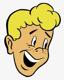 Jerry The Jinx - Boy Face Cartoon Png, Transparent Png, Free Download