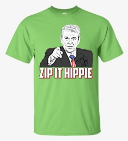 Zip It Hippie Shirt, HD Png Download, Free Download