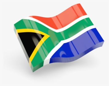 South Africa Png - South Africa Wave Flag Png, Transparent Png, Free Download