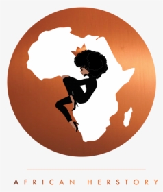 Png Royalty Free Africa Clipart Lady African - Black Girl Magic Silohette, Transparent Png, Free Download