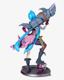 Jinx Unlocked Figure, HD Png Download, Free Download