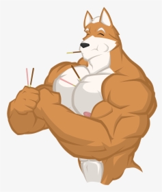 Pocky Day Fox - Muscle Starfox, HD Png Download, Free Download