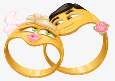 #wedding #ring #emoji - Tie The Knot Cartoon, HD Png Download, Free Download