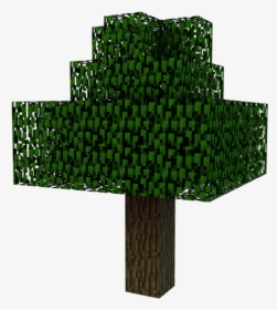 Plant Tree Amazoncom Minecraft Symbol Free Png Hq - Transparent Minecraft Tree, Png Download, Free Download