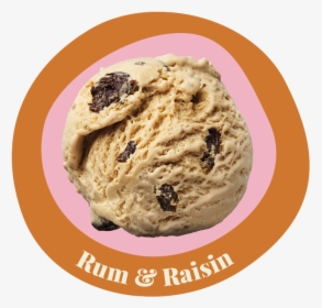 Rum And Raisin - Gelato, HD Png Download, Free Download