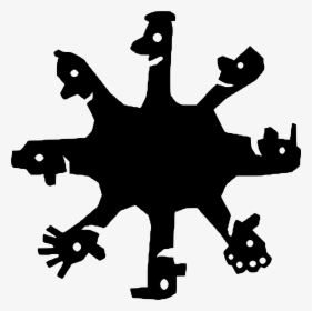 Eight Headed Starfish Family Clip Arts, HD Png Download, Free Download