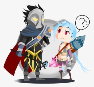Viktor And Jinx - League Of Legends Viktor And Jinx, HD Png Download, Free Download