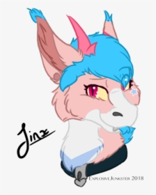 New Jinx - Cartoon, HD Png Download, Free Download