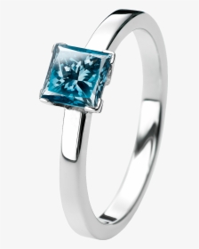 Diamond Solitaire Ring - Pablo Cimadevila Rings Prices, HD Png Download, Free Download