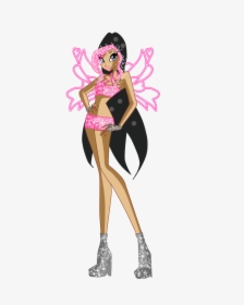 Julie Magic Winx And Charmix - Illustration, HD Png Download, Free Download