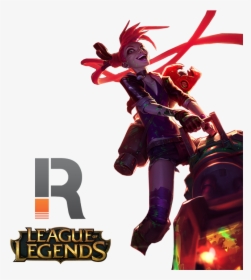 Jinx Caçadora De Zumbis, HD Png Download, Free Download