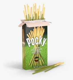 Matcha Pocky, HD Png Download, Free Download