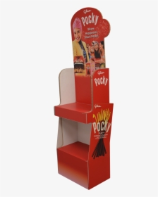 Glico Pocky Share Happiness - Chair, HD Png Download, Free Download