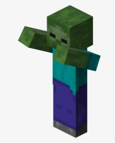 Minecraft Zombie, HD Png Download, Free Download