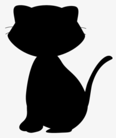 Halloween Cartoon Cat Png Transparent Images - Domestic Short-haired Cat, Png Download, Free Download
