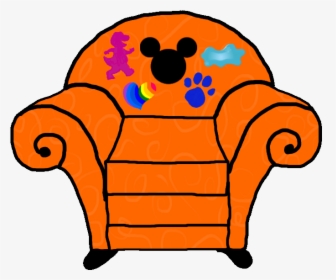 Transparent Blues Clues Png - Blue's Clues Thinking Chair Pillow, Png Download, Free Download