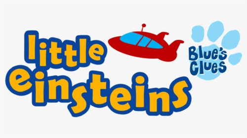 Little Einsteins Blues Clues Logo - Little Einsteins Blue's Clues, HD Png Download, Free Download