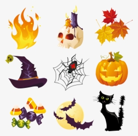 Free Halloween Koala Cliparts - Halloween Theme Vector, HD Png Download, Free Download