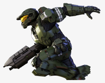 Halo Spartan Png - Master Chief Halo Legends, Transparent Png, Free Download