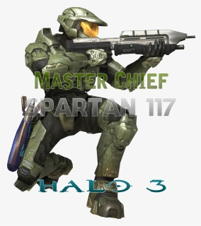 Transparent Halo Spartan Png - Master Chief Png, Png Download, Free Download