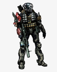 Clip Art Image Emile Full Png - Halo Reach Characters, Transparent Png, Free Download