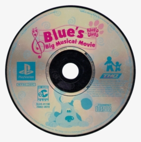 Imagens Cd Bear In The Big Blue House Psx, HD Png Download, Free Download