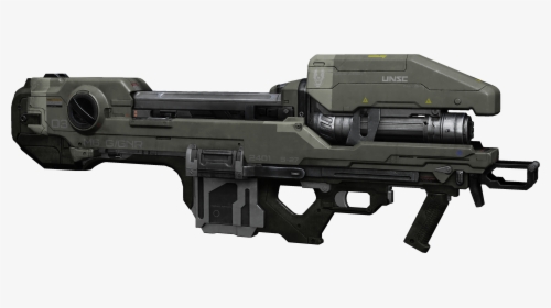 Halo 3 Assault Rifle Pov Png - Halo Reach Spartan Laser, Transparent Png, Free Download