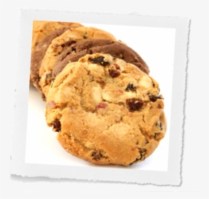 Raisin Peanut Cookies - Peanut Butter Cookie, HD Png Download, Free Download