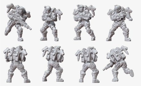Transparent Halo Wars Png - Halo Ground Command Spartan, Png Download, Free Download