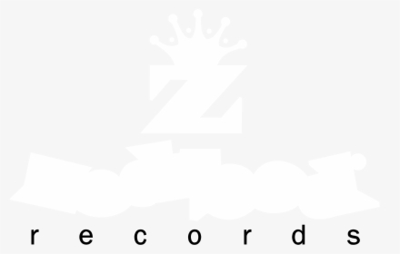 Zed Bed Records Logo Black And White - Illustration, HD Png Download, Free Download