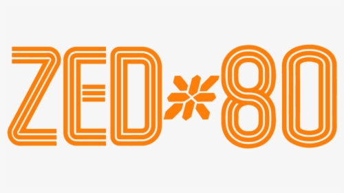 Zed80 Logo Orange Vector, HD Png Download, Free Download