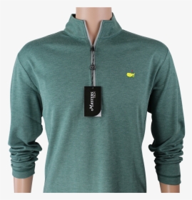 Masters Evergreen Performance Tech Quarter Zip Pullover - Zipper, HD Png Download, Free Download