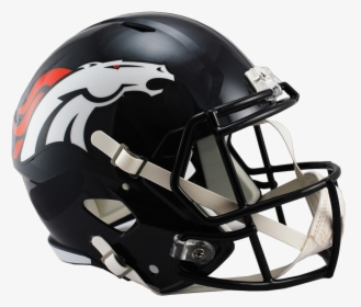 Denver Broncos Speed Replica Helmet - Bears Football Helmet, HD Png Download, Free Download