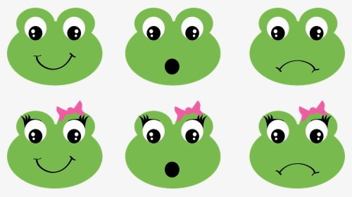 Frog Face Clipart, HD Png Download, Free Download