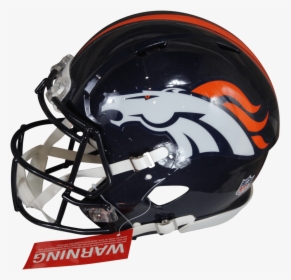 Champ Bailey Autographed Broncos Speed Proline W/beckett - Face Mask, HD Png Download, Free Download