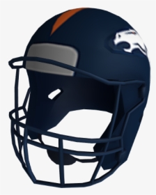 Nfl Broncos - Face Mask, HD Png Download, Free Download