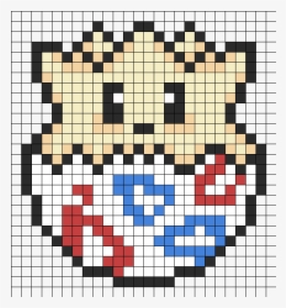 Pixel Art Pokemon Togepi, HD Png Download, Free Download