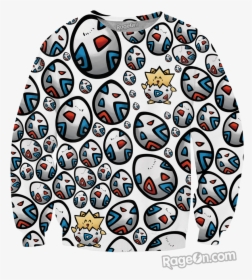 Eggscellent Togepi Crewneck Sweatshirt - Togepi Shirt, HD Png Download, Free Download