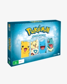 All Stars Gift Set - Nintendo Pokemon Strategy Guide, HD Png Download, Free Download