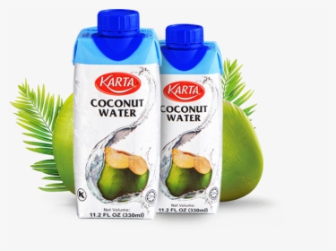 Transparent Coconut Drink Clipart - Karta Coconut Water 330ml, HD Png Download, Free Download