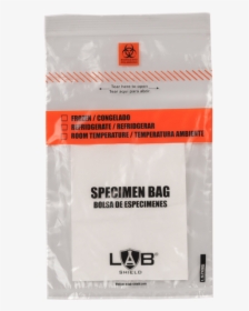 Zipper Specimen Bags W/ Absorbents, HD Png Download, Free Download