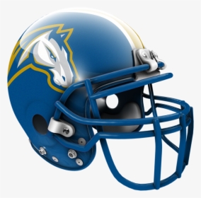 La Rams - Red And Blue Football Helmets, HD Png Download, Free Download