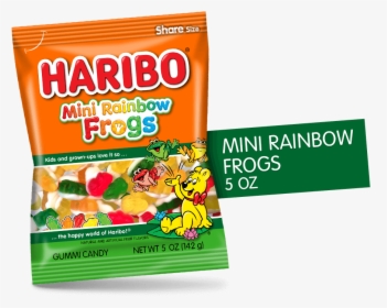 Haribo Frogs Mini Rainbow"  Title=""  Class="product - Haribo Frogs, HD Png Download, Free Download