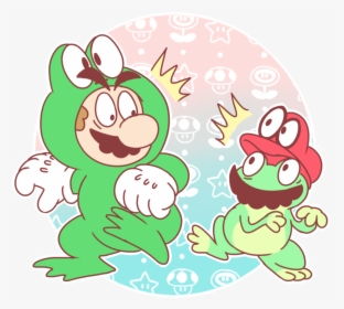 Frog Mario, HD Png Download, Free Download