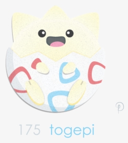 Togepi  this Was Far Too Cute Not To Share- I Know - 1975, HD Png Download, Free Download