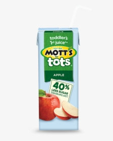 Mott's Apple Juice Tots, HD Png Download, Free Download
