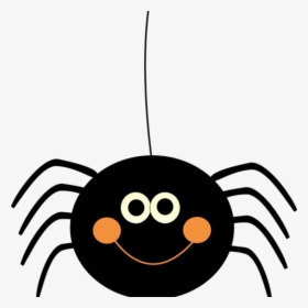 Cute Spider Png - Halloween Clipart Transparent Background, Png Download, Free Download