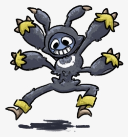 “twig  ” omigosh What A Cute Spider Babe - Cartoon, HD Png Download, Free Download