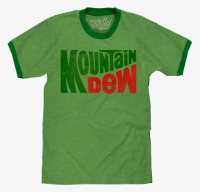 Vintage Mt Dew Ringer - Mountain Dew, HD Png Download, Free Download