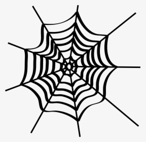 Halloween Spiders Clipart - Spider Web Printable, HD Png Download, Free Download